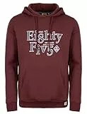 ROADSIGN australia Herren Sweatshirt Sweat Hoody mit Retro-Charme für lässige Herbst-Momente rot, 3XL