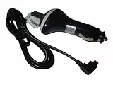 vhbw Kfz-Netzteil Ladegerät Ladekabel (1A) mit Micro-USB kompatibel mit Garmin Dezl 560 560LT 760 760LMT, Nüvi 3790 3790T 790LMT