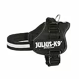 K9 Powergeschirr, Größe: L/1, Schwarz