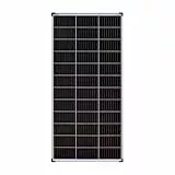 enjoy solar® 200W 12V Monokristallines Solarmodul, PERC 9BB - Solarpanel ideal für Wohnmobil, Balkonanlage, Gartenhäuse, Boot