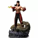 Iron Studios Statue Art Scale 1/10 LIU Kang Mortal Kombat, 22,5 cm
