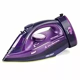 ZStarlite Dampfbügeleisen Kabellos,2400W Kabelloses Dampf Bügeleisen Powersteam Ultra Keramik-Bügelsohle,Antikalk & Tropfstopp, Sprühwasser-Funktion, Vertikaldamp, Selbstreinigend mit 320ml Wassertank