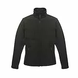 Regatta Klassische Softshell-Jacke für Herren, Schwarz, Größe M (Herstellergröße: M)