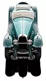 Bauer Spielwaren Exclusive Bugatti Royale Roadster Esders 1932: Originalgetreues, Hochwertiges Modellauto 1: 18, mit Türen und Motorhaube zum Öffnen, Fertigmodell, grün (1990TZ68)
