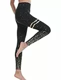 DEEWISH Hosen Damen, Frauen Leggings Hose Yogahose Sport-Leggings Jogginghose | Sport Fitness Workout Leggins | Stretch Yoga Hosen Pants | Sporthose