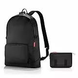 reisenthel, mini Maxi Rucksack, AP, Rucksack, Black (7003)