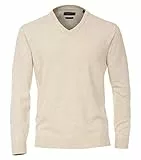 CASAMODA Pullover Uni Champagner XL