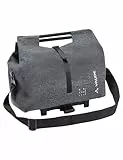 VAUDE Gepäckträgertaschen Recycle Shopper (Uniklip) Black -