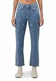 Mavi Damen New York Jeans, mid Bloom, 27/30