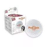 GiGwi Hunde-Ball Pop-pals, aus E-TPU (Infinergy), extrem elastisch und Widerstandsfähig, hält extremen Bedingungen Stand, springt gut, zahnschonend und langlebig, sehr gut für Ballschleuder