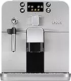 Gaggia RI9305/01 Kaffeevollautomat Brera (Dampfdüse) silber