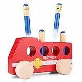 New Classic Toys - Holzspielwaren Spiel Fahrzeug, Balance Spiel