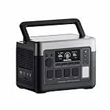 OUKITEL P1000 Plus Tragbare Powerstation, 1024Wh LiFePO4-Batterie, 1800W AC (3600W Peak)/100W USB-C Ausgang, 8ms USV Solar Generator für Camping, Wohnwagen, Notstrom zu Hause