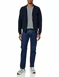Geox Men's M Vincit Jacket, Sky Captain, 48