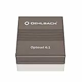 Oehlbach Optosel 4:1 Digital-Selektor - Optischer Verteiler für verlustfreie Signalübertragung, inkl. Fernbedienung - Unterstützt Dolby Digital und DTS - Metallic Braun
