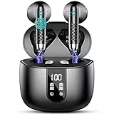 Drsaec Bluetooth 5.4 Kopfhörer, 6D Tiefer Bass In Ear Kopfhörer Kabellos Bluetooth 2026 Neu 56 Std Kabellose Kopfhörer mit 4 ENC Mic, Noise Cancelling Ear Buds, USB-C, IP7 Wasserdicht Sport Ohrhörer