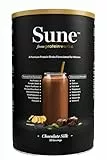 Protein Works - Sune - Protein Shake Entwickelt Für Frauen - 600g - 20g Veganes Protein mit Zusätzlichen Nährstoffen - Sojafrei, Glutenfrei, Natürlich Geringer Koffeingehalt - Schokolade