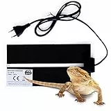 Terra Exotica Terrarium Heizmatte - Standard 7 Watt, 15 x 28 cm - Wärmematte für Reptilien z.B. Schildkröten Schlangen Eidechsen