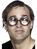Smiffys Vergrößere Deine Augen Brille Schwarz, One Size