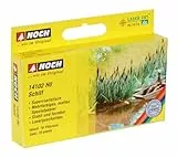 NOCH Schilf, naturgetreue Modellbau Pflanzen, 16 Stück für Ufergestaltung H0