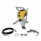 WAGNER Airless Farbsprühsystem Control Pro 250 M für Wandfarben, Latexfarben, Lacke & Lasuren, 15 m²-2 min, Druckregulierung, 110 bar, Schlauch 9 m