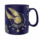 HARRY POTTER - Mug - 460 ml - Golden Snitch - cardboard box