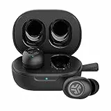 JLab JBuds Mini In Ear Kopfhörer kabellos Bluetooth, True Wireless Kopfhörer, 20+ Std Headphones, kabellose Ohrhörer, Earbuds mit Mikrofon, Ladebox, Dual Connect, EQ3 Sound, Schwarz
