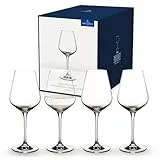Villeroy & Boch La Divina Weissweinkelch, Set 4tlg. Glasset, Glas, 4-teilig, 4
