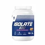 Trec Nutrition - ISOLATE 100 2000g JAR CHOCOLATE-PEANUT BUTTER - CFM Molkeproteinisolat, Aminosäuren, Ideal für morgens und nach dem Training