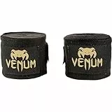 Venum Kontakt Boxbandagen - Schwarz-Gold - 4m