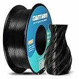 GIANTARM PETG Filament 1,75 mm schwarz für 3D-Drucker 1 kg Spool, PETG_(Polyethylenterephthalat_glykolmodifiziert)
