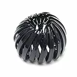 Einziehbare Haarschlaufen, Vogelnest, Haarspangen, Pferdeschwanz, Haarnadel, Haarschmuck, Schwarz, Haarring, clevere Behandlung