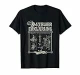 Mr. Hurley & Die Pulveraffen Unisex-Erwachsene T-Shirt Schwarz S Klassisch geschnitten mit Textdruck Crew-Neck Kurzarm