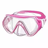 Findway Taucherbrille Kinder,Schwimmbrille Kinder Schnorchelmaske für Jungen Mädchen Jugendliche,Tauchmaske mit Nasenabdeckung 180°Panorama HD Anti Nebel Anti-Leck Taucherbrille für 6-16 Jahre