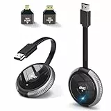 Wireless HDMI Transmitter and Receiver 4k,165FT/50M HDMI Wireless 5.8G HDMI ohne Kabel No Delay HDMI Funkübertragung für Streaming Video Audio File von, Laptop, PC zu HDTV, Projektor