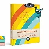 6-Minuten Gefühlstagebuch Kinder 6-12 Jahre - Tagebuch Mädchen & Jungs - Tagebuch Kinder zum Gefühle verstehen, Selbstbewusstsein & Achtsamkeit aufbauen