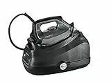 Rowenta Perfect Steam Pro DG8622 Dampfbügelstation, Kunststoff, 1.1 liters, schwarz
