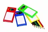 TOPICO Buntstifte-Set Rainbow, 4-Fach Sortiert, Mehrfarbig