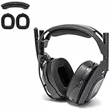 WC Mod Kit A50 – Kühlgel-Ohrpolster + Kopfbügelersatz für Astro A50 Gen 4, Gen 5 und A50X von Wicked Cushions | Verbesserter Komfort, Kühlung und Haltbarkeit | Black