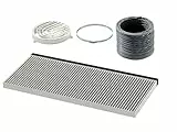 NEFF Z51ITI2X4, Starterset für Umluftbetrieb für Flachschirmhauben, Clean Air Standard Aktivkohlefilter, Diffusor, Flexschlauch 15 cm Durchmesser (80 cm), Montagematerial, Made in Germany