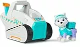 PAW PATROL, Schneemobil mit Everest Spielfigur (Basis Fahrzeug, 2025), Spielzeug für Kinder ab 3 Jahren