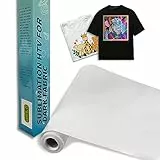 HTVRONT Sublimation HTV für Dunkle/Helle Stoffe - Matte Sublimationvinyl 30.5 x 300.5cm für T-Shirts - Funktioniert Perfekt mit Sublimationspapier, Sublimationstinte und Hitzepresse (Matte)