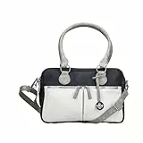 Rieker Damen H1523 Shopper, Blau