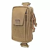 Rucksack-Befestigungstasche – Tasche mit Reißverschluss | Mehrzweck-Nylon-Rucksack-Schultergurt-Tasche | Rucksack-Gurttasche | Rucksack-Schulter-Zusatztasche für Jagd und Camping