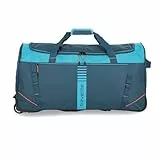 Travelite Trolley Reisetasche mit Rollen, Sporttasche Basics Active, große Rolltasche im frischen Design, 71 cm, 86 Liter