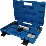 BRILLIANT TOOLS BT651100 Montagewerkzeug für Stoßdämpfer mit Zuga nschlagsfeder | 8-tlg. [Powered by KS TOOLS]