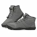 Deedlite Barfußschuhe Damen Winter, Extrem Warme Gefütterte, Winterschuhe Herren Wasserdicht, Outdoor Winterstiefel
