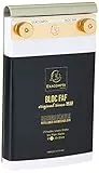 Exacompta 12112E Schreibblock FAF blanko 170 Blatt , 16 x 10 cm, mikroperforiert, ideal für Ihre Notizen, Retro-Design mit zeitloser Eleganz, endlos auswechselbar und nachfüllbar