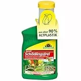 Neudorff Spruzit Schädlingsfrei – Konzentrat bekämpft Schädlinge wie Buchsbaumzünsler, Blattläuse, Thripse an Zierpflanzen, Gemüse, Kräutern, 250 ml
