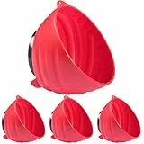 Werkzeyt Werkzeugschale Ø 150 mm - Integrierter Magnet - Bruchsicherer Kunststoff - Für eine sichere Aufbewahrung von Schrauben & Muttern/Magnetschale/Kleinteile-Aufbewahrung / B28909